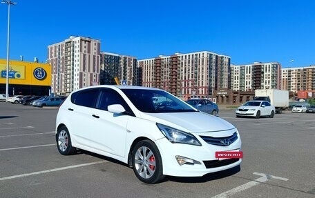 Hyundai Solaris II рестайлинг, 2016 год, 580 000 рублей, 8 фотография