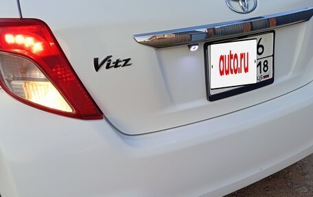 Toyota Vitz, 2012 год, 770 000 рублей, 15 фотография