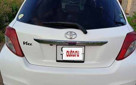 Toyota Vitz, 2012 год, 770 000 рублей, 25 фотография