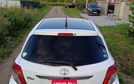 Toyota Vitz, 2012 год, 770 000 рублей, 24 фотография