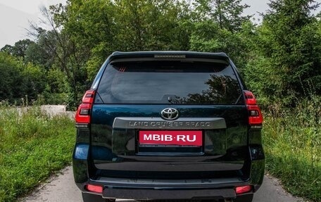 Toyota Land Cruiser Prado 150 рестайлинг 2, 2019 год, 5 200 000 рублей, 16 фотография