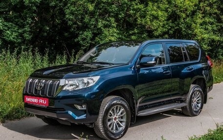 Toyota Land Cruiser Prado 150 рестайлинг 2, 2019 год, 5 200 000 рублей, 19 фотография