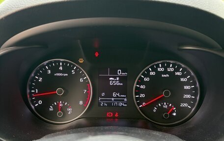 KIA Rio IV, 2019 год, 1 220 000 рублей, 7 фотография