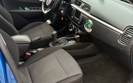 KIA Rio IV, 2019 год, 1 220 000 рублей, 5 фотография