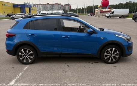 KIA Rio IV, 2019 год, 1 220 000 рублей, 4 фотография