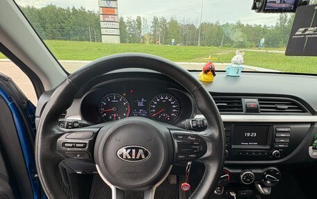 KIA Rio IV, 2019 год, 1 220 000 рублей, 8 фотография