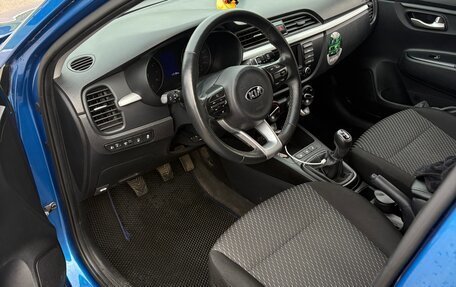 KIA Rio IV, 2019 год, 1 220 000 рублей, 9 фотография