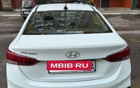 Hyundai Solaris II рестайлинг, 2018 год, 1 250 000 рублей, 8 фотография