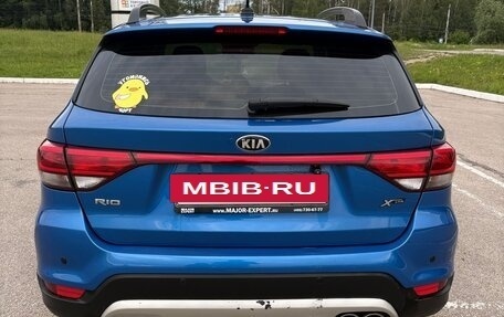 KIA Rio IV, 2019 год, 1 220 000 рублей, 3 фотография