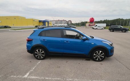 KIA Rio IV, 2019 год, 1 220 000 рублей, 10 фотография
