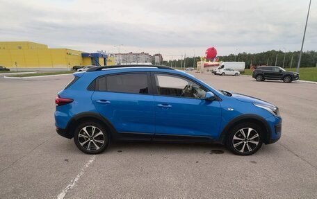 KIA Rio IV, 2019 год, 1 220 000 рублей, 18 фотография