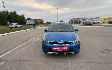KIA Rio IV, 2019 год, 1 220 000 рублей, 12 фотография