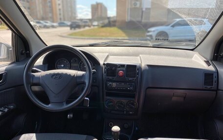 Hyundai Getz I рестайлинг, 2008 год, 360 000 рублей, 4 фотография