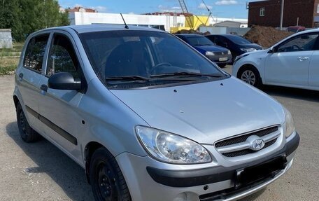 Hyundai Getz I рестайлинг, 2008 год, 360 000 рублей, 3 фотография
