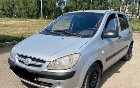 Hyundai Getz I рестайлинг, 2008 год, 360 000 рублей, 2 фотография