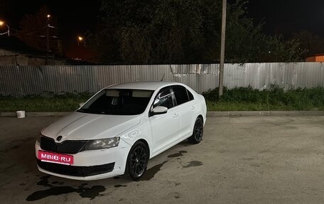 Skoda Rapid I, 2018 год, 630 000 рублей, 3 фотография