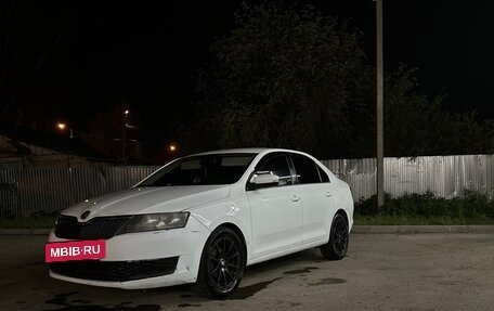 Skoda Rapid I, 2018 год, 630 000 рублей, 4 фотография