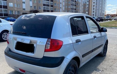 Hyundai Getz I рестайлинг, 2008 год, 360 000 рублей, 8 фотография