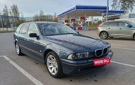 BMW 5 серия, 2002 год, 830 000 рублей, 10 фотография