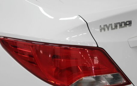 Hyundai Solaris II рестайлинг, 2015 год, 999 000 рублей, 12 фотография