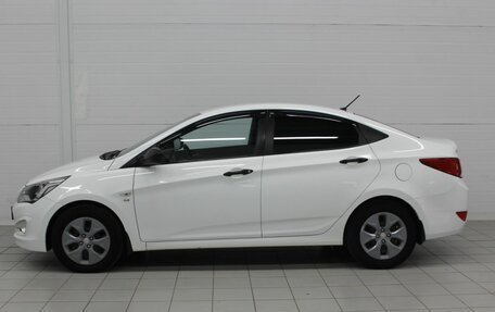 Hyundai Solaris II рестайлинг, 2015 год, 999 000 рублей, 11 фотография
