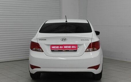 Hyundai Solaris II рестайлинг, 2015 год, 999 000 рублей, 9 фотография
