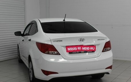 Hyundai Solaris II рестайлинг, 2015 год, 999 000 рублей, 10 фотография