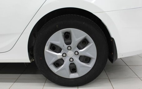 Hyundai Solaris II рестайлинг, 2015 год, 999 000 рублей, 22 фотография