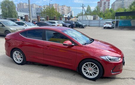 Hyundai Elantra VI рестайлинг, 2016 год, 1 450 000 рублей, 5 фотография