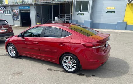 Hyundai Elantra VI рестайлинг, 2016 год, 1 450 000 рублей, 3 фотография