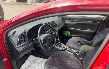 Hyundai Elantra VI рестайлинг, 2016 год, 1 450 000 рублей, 10 фотография