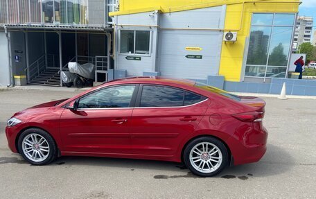 Hyundai Elantra VI рестайлинг, 2016 год, 1 450 000 рублей, 8 фотография