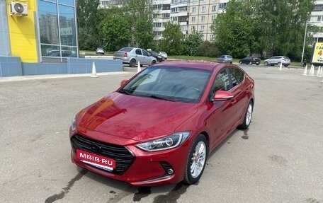 Hyundai Elantra VI рестайлинг, 2016 год, 1 450 000 рублей, 7 фотография