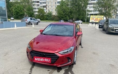 Hyundai Elantra VI рестайлинг, 2016 год, 1 450 000 рублей, 6 фотография