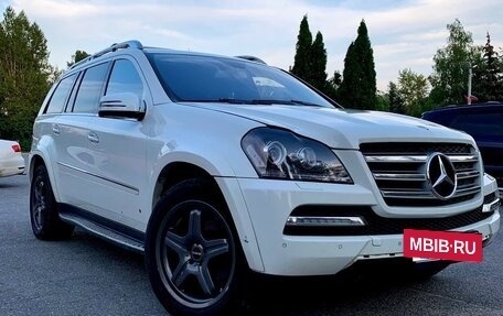 Mercedes-Benz GL-Класс, 2010 год, 1 620 000 рублей, 4 фотография
