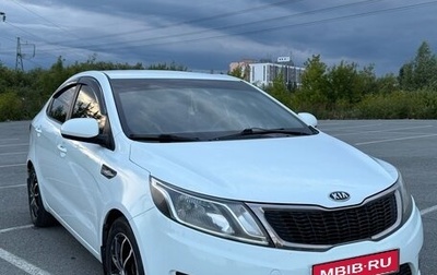 KIA Rio III рестайлинг, 2012 год, 960 000 рублей, 1 фотография
