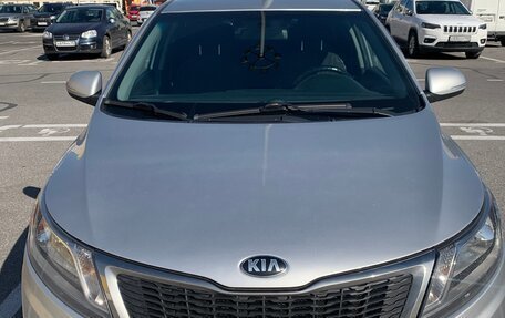 KIA Rio III рестайлинг, 2012 год, 850 000 рублей, 1 фотография