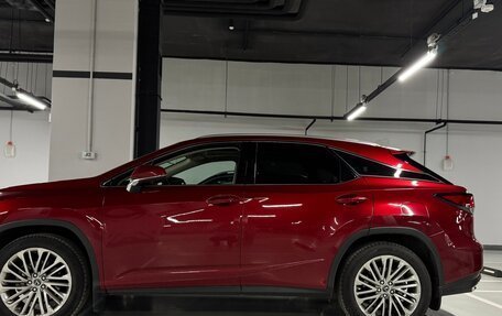 Lexus RX IV рестайлинг, 2021 год, 7 900 000 рублей, 1 фотография