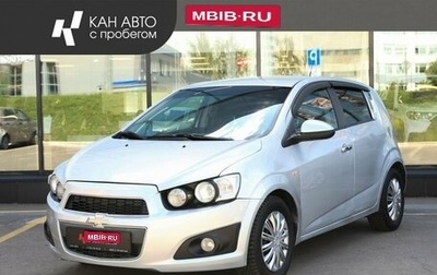 Chevrolet Aveo III, 2012 год, 616 200 рублей, 1 фотография