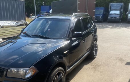 BMW X3, 2004 год, 900 000 рублей, 6 фотография