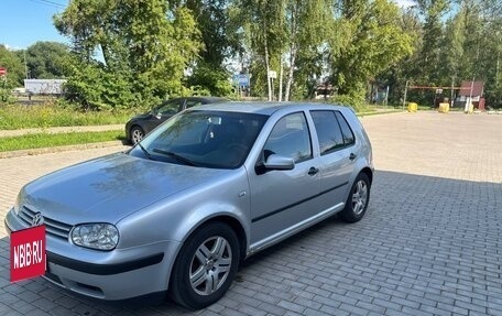 Volkswagen Golf IV, 2001 год, 400 000 рублей, 8 фотография