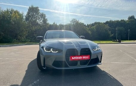 BMW M4, 2022 год, 9 700 000 рублей, 2 фотография
