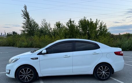 KIA Rio III рестайлинг, 2012 год, 960 000 рублей, 3 фотография