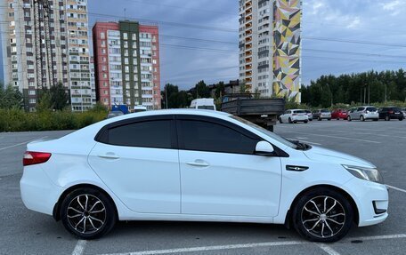 KIA Rio III рестайлинг, 2012 год, 960 000 рублей, 5 фотография