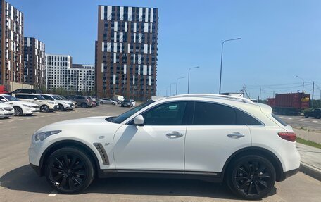 Infiniti QX70, 2014 год, 2 250 000 рублей, 2 фотография