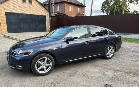 Lexus GS III рестайлинг, 2005 год, 1 050 000 рублей, 10 фотография
