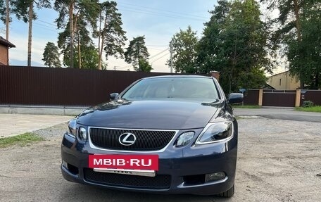 Lexus GS III рестайлинг, 2005 год, 1 050 000 рублей, 2 фотография