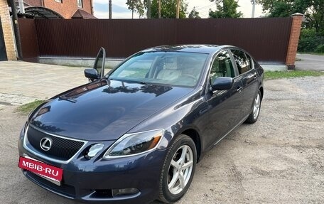 Lexus GS III рестайлинг, 2005 год, 1 050 000 рублей, 5 фотография