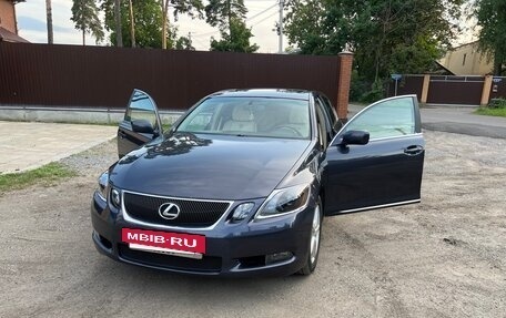 Lexus GS III рестайлинг, 2005 год, 1 050 000 рублей, 6 фотография