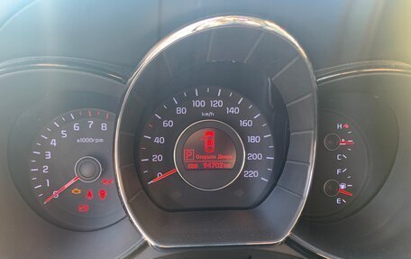 KIA Rio III рестайлинг, 2012 год, 850 000 рублей, 9 фотография